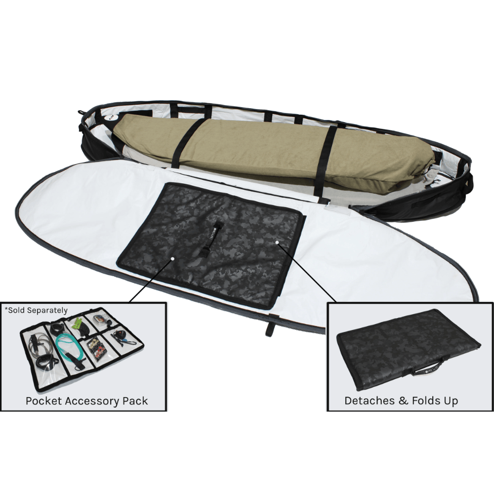 Prolite Accessories-BoardBags Prolite Finless Coffin 2-3 boards