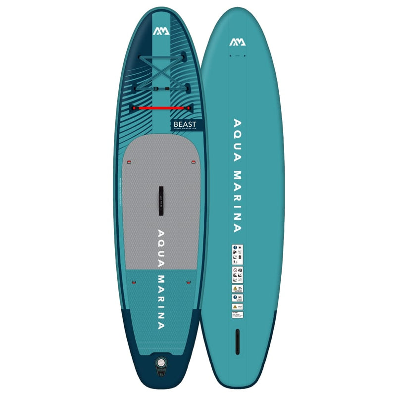 Aqua Marina SUPs-AdvancedAll-Around Aqua Marina Beast 10'6" SUP Board Package