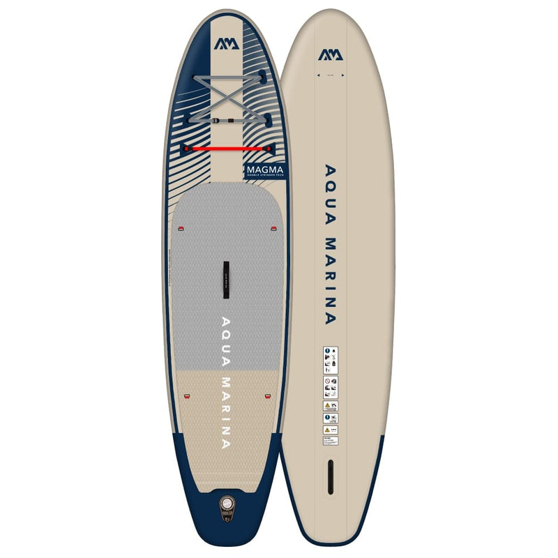 Aqua Marina SUPs-AdvancedAll-Around Aqua Marina Magma 11'2" SUP Board Package
